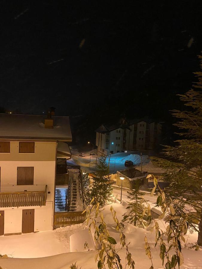 Apartmán Lo Chalet Dell 'Alpino Roccaraso Exteriér fotografie