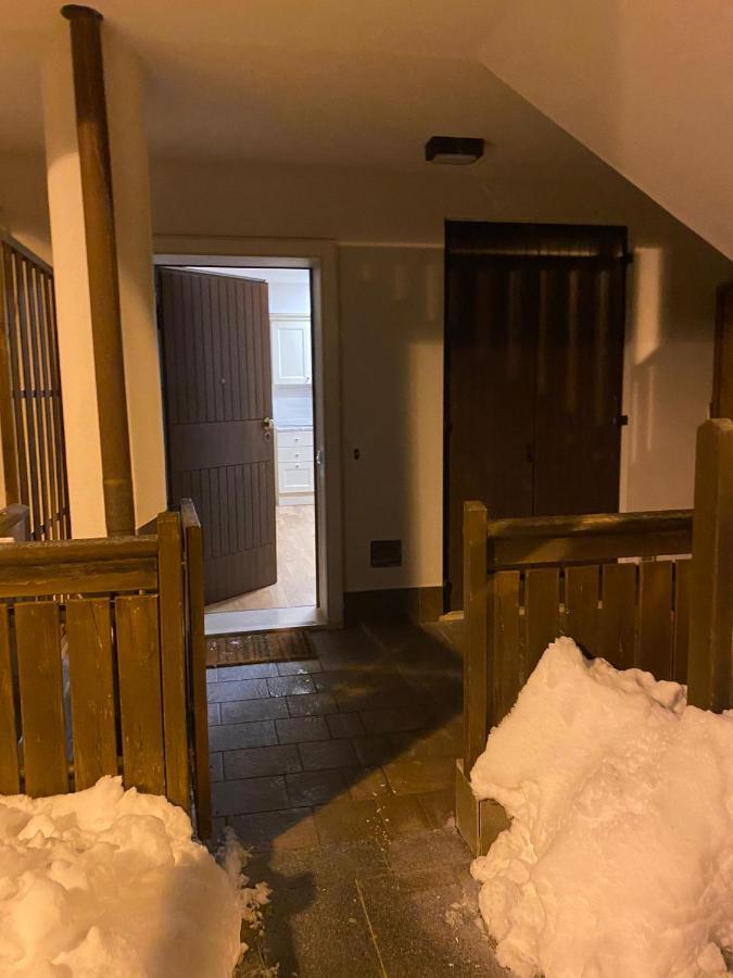 Apartmán Lo Chalet Dell 'Alpino Roccaraso Exteriér fotografie