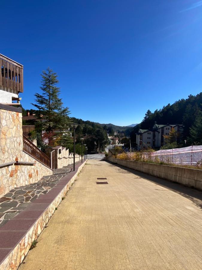 Apartmán Lo Chalet Dell 'Alpino Roccaraso Exteriér fotografie